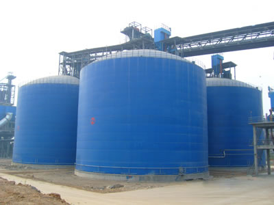 泉州水泥钢板库改造