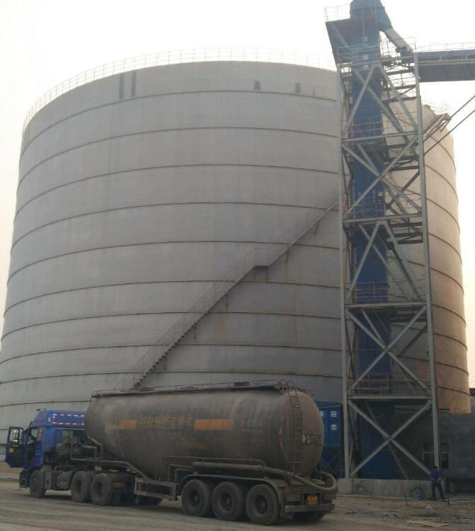 泉州5万吨钢板库