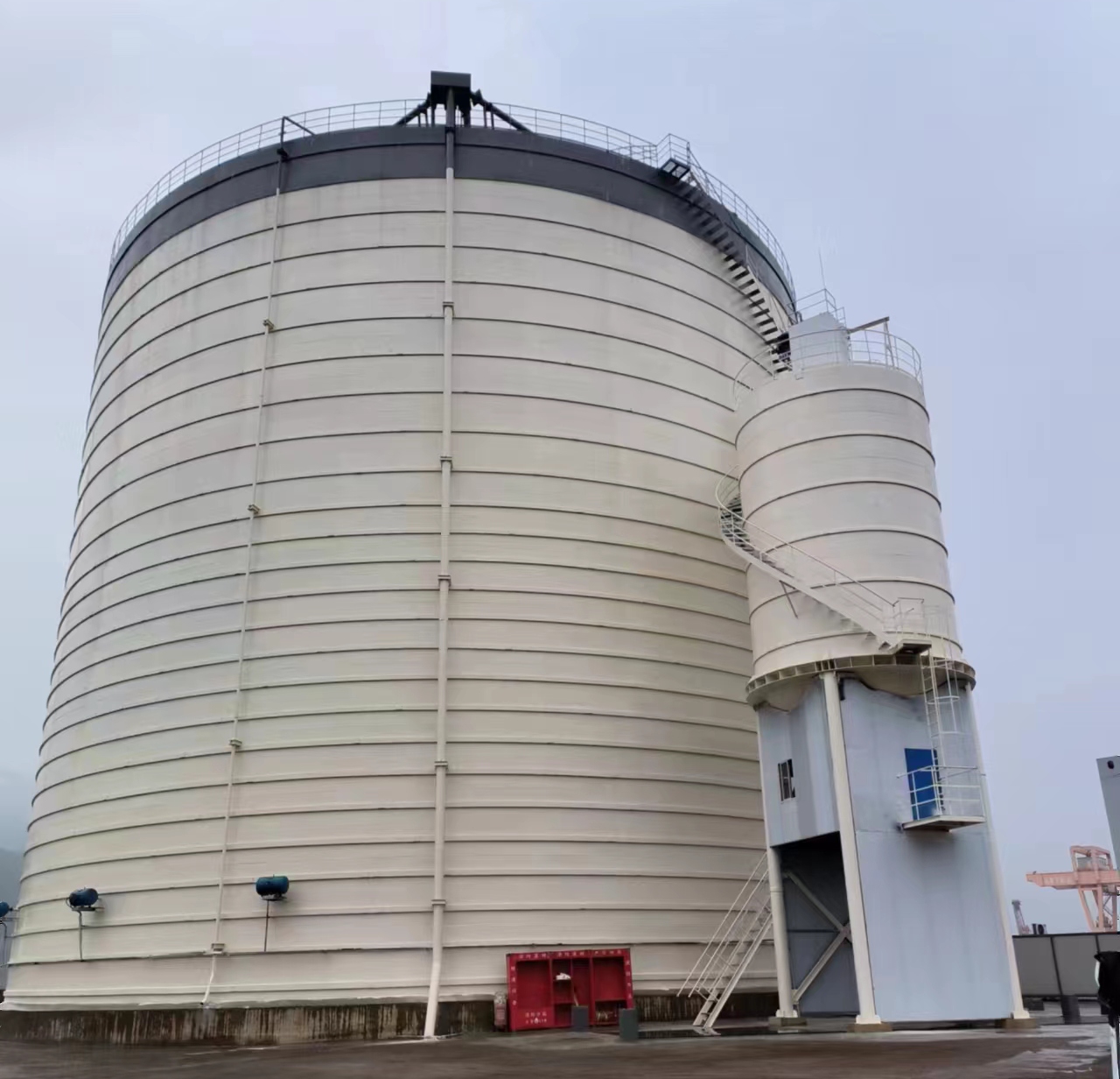 泉州10万吨水泥钢板库