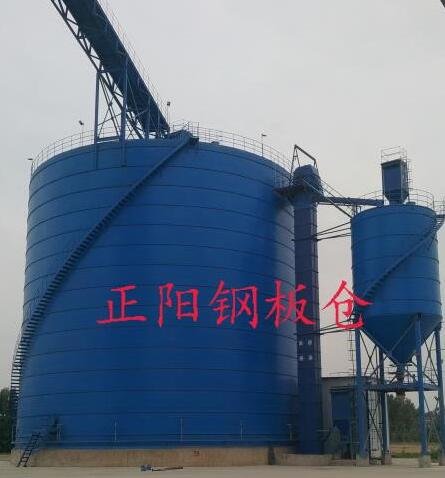 泉州大型矿粉钢板库