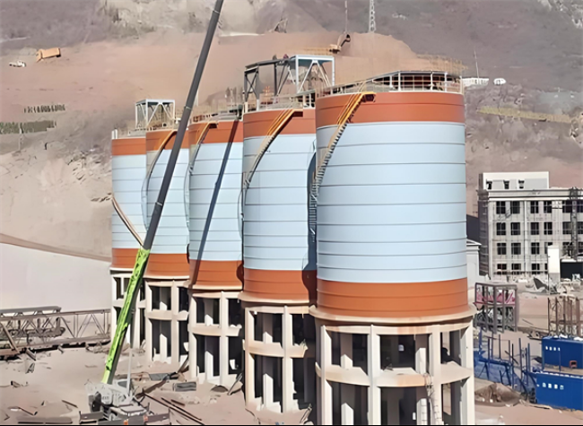 泉州高架钢板仓