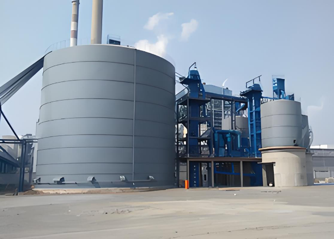 泉州1万吨钢板仓