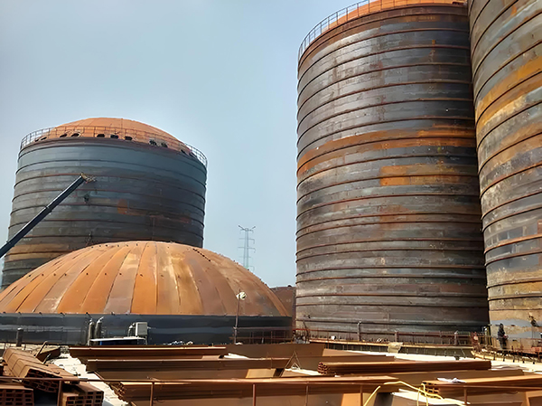 泉州焦粉钢板仓